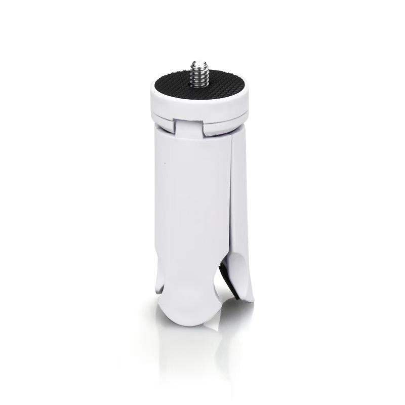 Pocket Table Tripod Mount, 1/4 Inch Screw Camera Holder for Selfie Vlog Live, Fit DJI Pocket 4, GoPro Action Cam and Cellphone