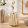 Fashionable Desktop Vases for Classroom Wooden Puzzle Flower Vase, Display Stand Flowers or Sturdy Boxwood Decor Windowsill Artificial Flowers,