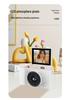 HD Pixel Flip Screen Digital Camera for Students - Phone Uploadable, Retro CCD Style