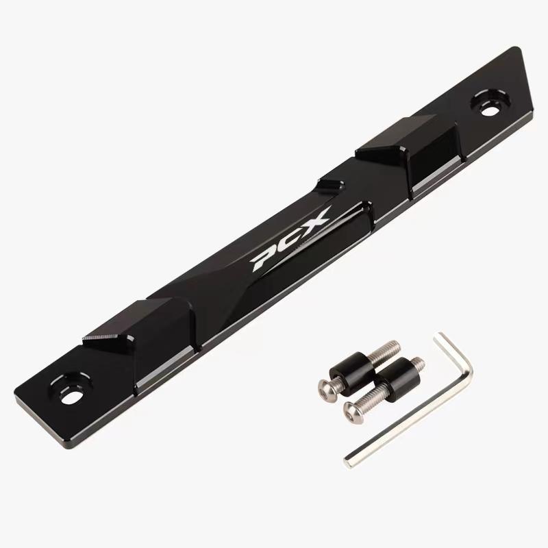 For Honda PCX 160 125 PCX125 Pcx160 -2023 Motorcycle CNC Accessories Exhaust Pipe Plate Trim Bracket Anti Friction