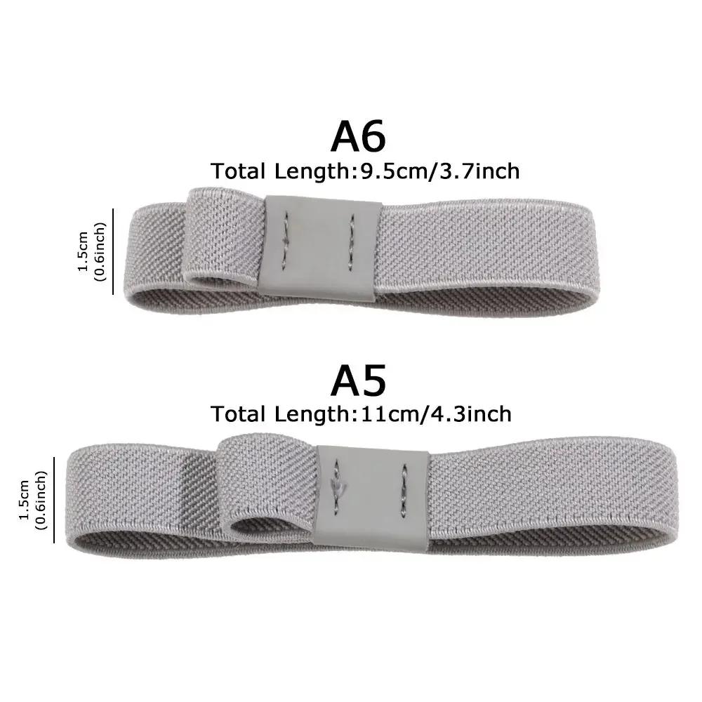 Desk Accessories Office Supplies Bandage For A5/A6 Pen Holder Clip Notebook Core Rope Elastic Band Pen Holder