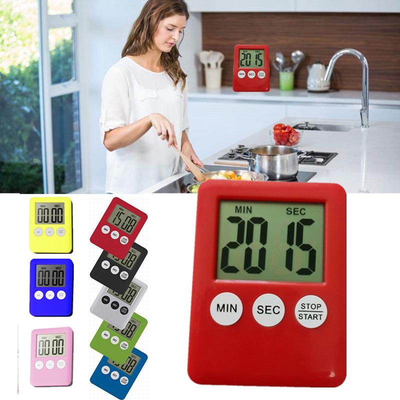 Buy Magnetic Creative Cook Food Tools Digital Reminder Practical ...