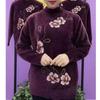 Women's Fall and Winter Models Padded and Thickened Half Turtleneck Sweater Middle-aged and Elderly Plus Size Loose Comfortable Sweater