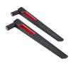 2PCS M.2NGFF Wireless Network Card Connect Cable 2*8DBi AC688 Network Antenna