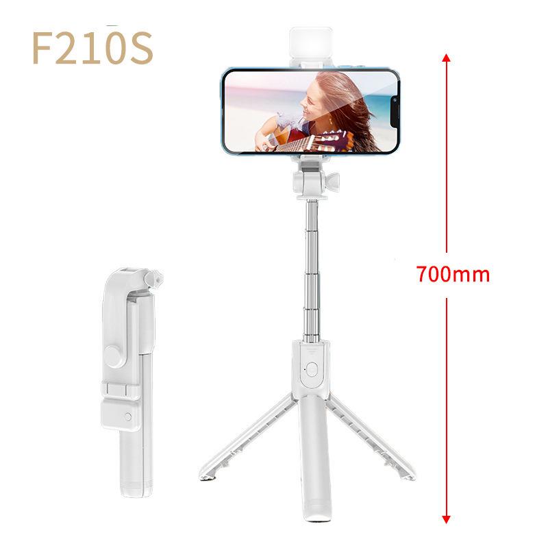 Mini Portable Bluetooth Selfie Stick & Tripod with Remote Control for Live Streaming and Phone Holder