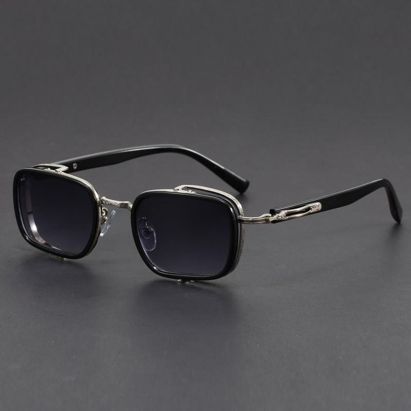 New Sunglasses For Men Luxury Fashion Glasses Sunscreen Square Outdoor Brand Sunglasses Women Trendy Vintage Gafas De Sol Hombre