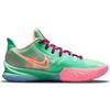 Nike Kyrie Low 4 EP 'Keep Sue Fresh' (Unisex) Scarpe da Basket Verde Luminoso / Prugna Rossa / Oro Metallizzato / Arancio Atomico CZ0105 300