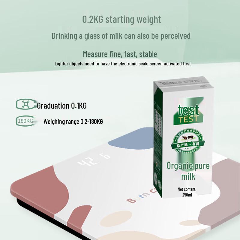 BORO Smart Body Fat Scale