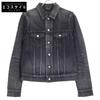 2019 579219 Denim Jacket Jacket XS blackUsed