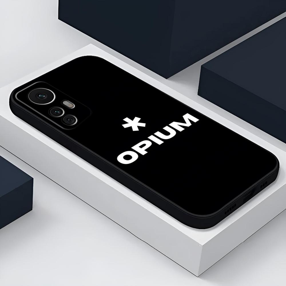 O-Opium Rap Playboi Carti Phone Case Back Cover for Xiaomi 14 13 12 11T Lite Ultra Redmi Note 13 12 10 Pro POCO F4 F5 X5 Pro