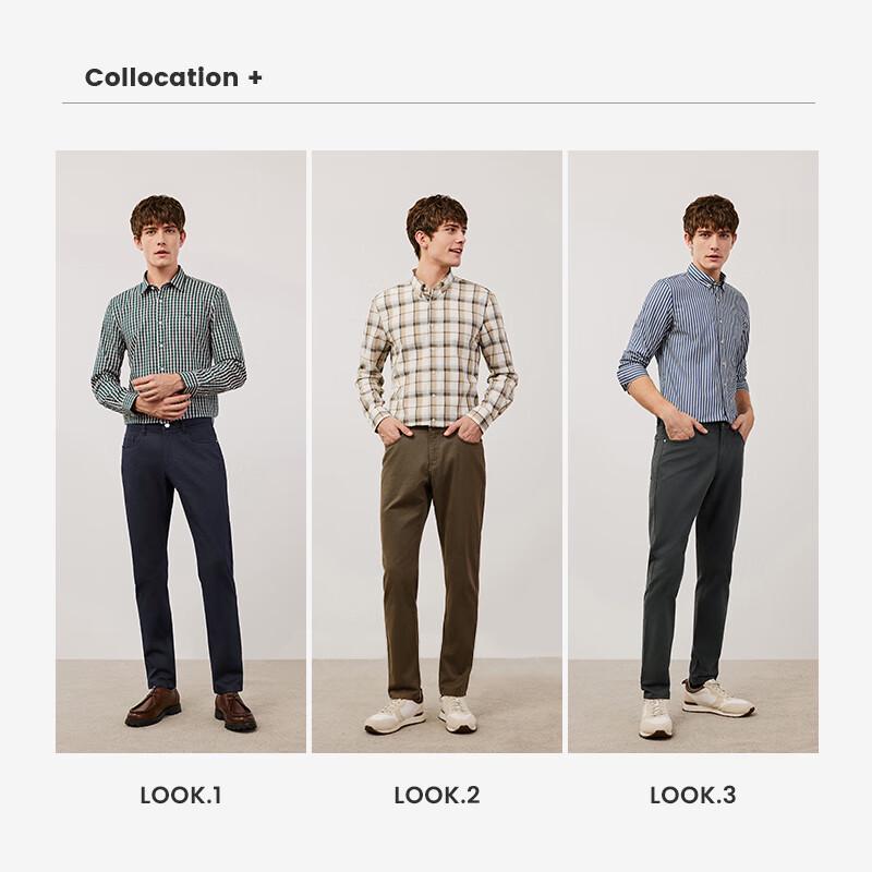 Navigare Men's Thermal Casual Trousers