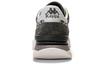 Men's Sneakers Kappa Low top Running Shoes Unisex Contour Gray Black