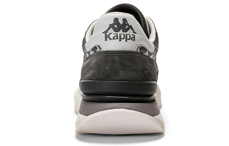 Men's Sneakers Kappa Low top Running Shoes Unisex Contour Gray Black