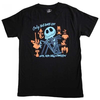 The Nightmare Before Christmas Unisex Volwassen 365 Dagen T-shirt