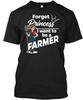 Proud Female Farmer Landwirtin T-Shirt Made In the USA Size S To 5XL