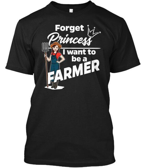

Proud Female Farmer Landwirtin T-Shirt Made in the USA Size S to 5XL M
