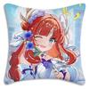 Game Anime N-NilouS Pillow Covers Cartoon Sofa Decorative Home Double-sided Printing Short Plush Cute Cushion Cover