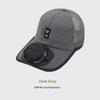 USB Charging Model, Men's and Women's Outdoor UV Protection, Baseball Cap, Fishing Visor, Summer Solar Fan, Cap