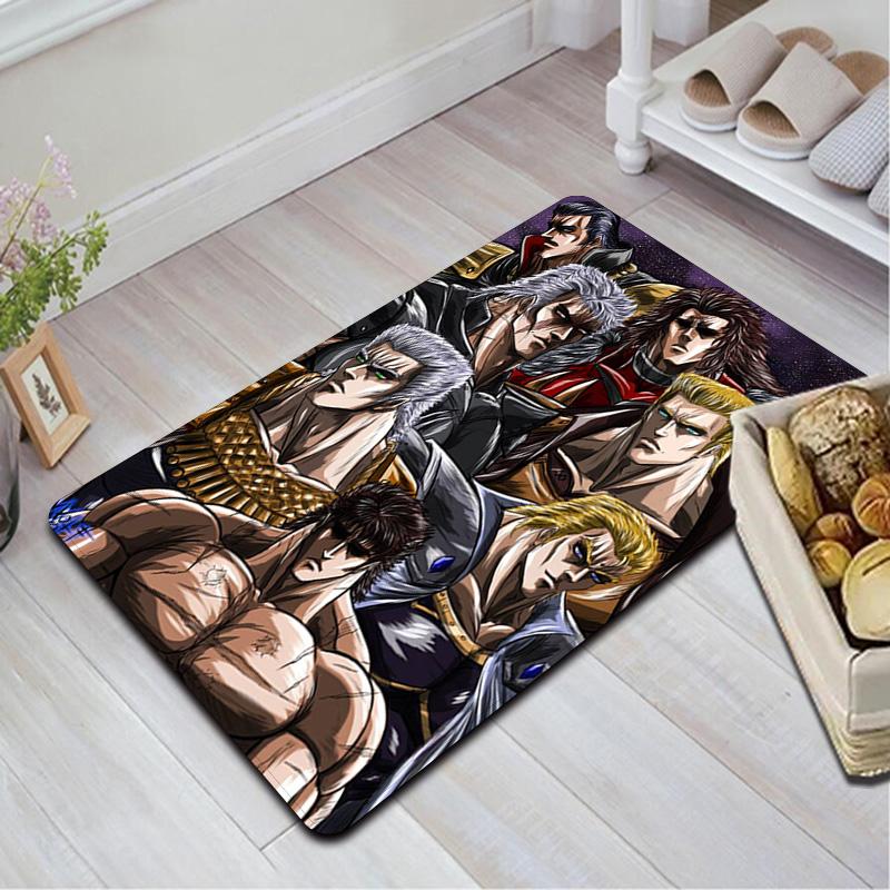 Fist of the North Star Rug Floor Mat for Living Room or Bedroom Soft and Comfortable Carpet a Gift for Birthday and Holiday.SFF0917559