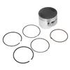 56mm 13mm Aluminum Pin Piston Ring Kit Fit for ZHONGSHEN 140cc Engine PIT PRO DIRT BIKE
