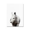 Giraffe Panda Elefant Leinwand Poster für Kinderzimmer Wand Kunst Bild Druck Tier Leinwand Malerei Nordic Kid Baby Schlafzimmer Kunst