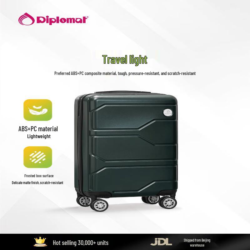 Diplomat TC-6903 Hardside Spinner Suitcase 24 inches