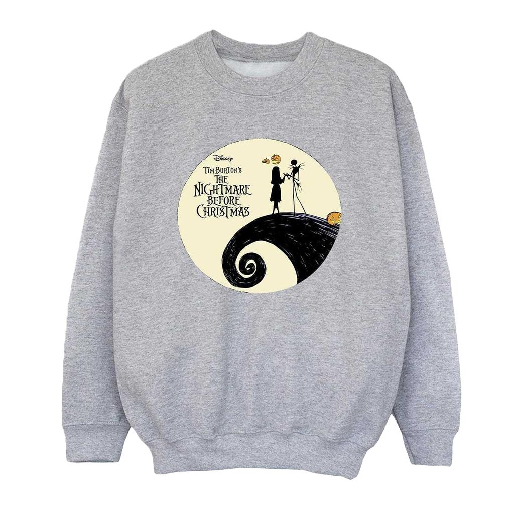 The Nightmare Before Christmas Boys Logo Sweatshirt