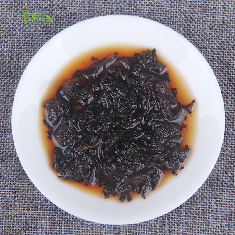 Yunnan Menghai Pu'er Tea Mature Tea, Muzhi Original Flavor Tuo Mini Xiao Tuo Original Flavor and Rich Aroma Tea 500g
