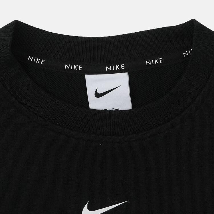 Nike As W Nk One Df Crew Hbr Sports Casual Pullover Long Sleeve Sweatshirt Women sweatshirt IB1451-010