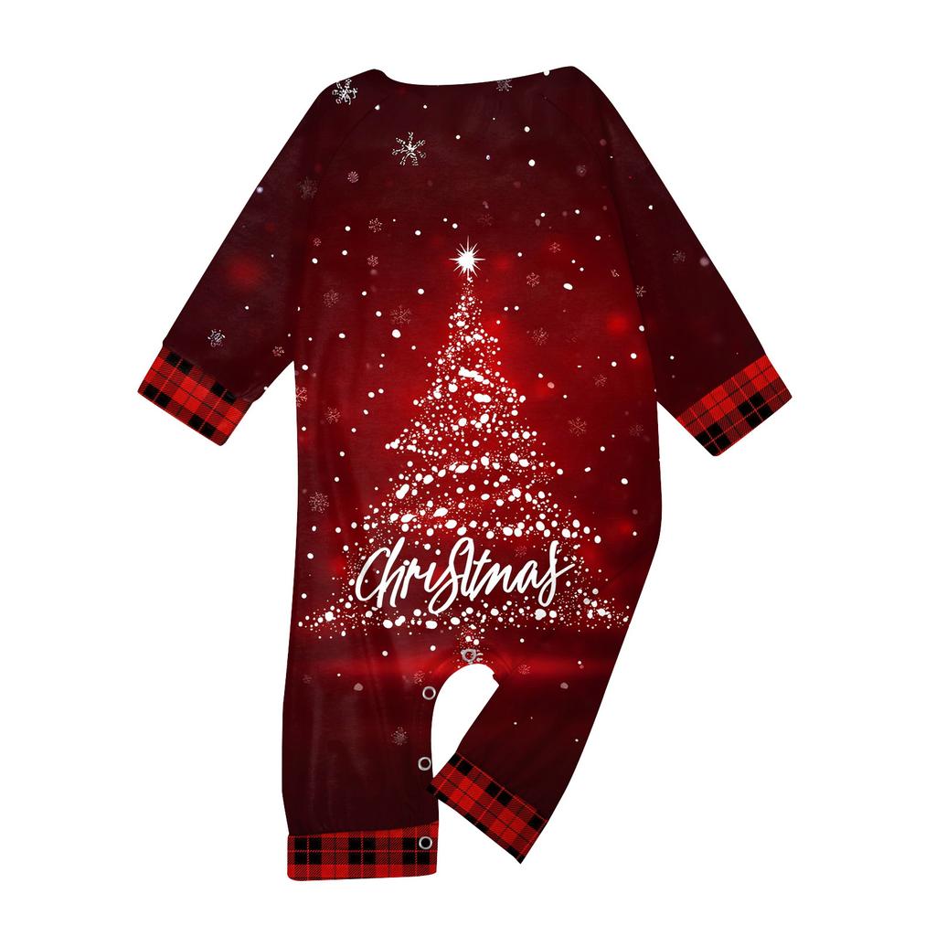 Passende Familiensets mit Weihnachtsmotiven, Langarmshirts und Hosen