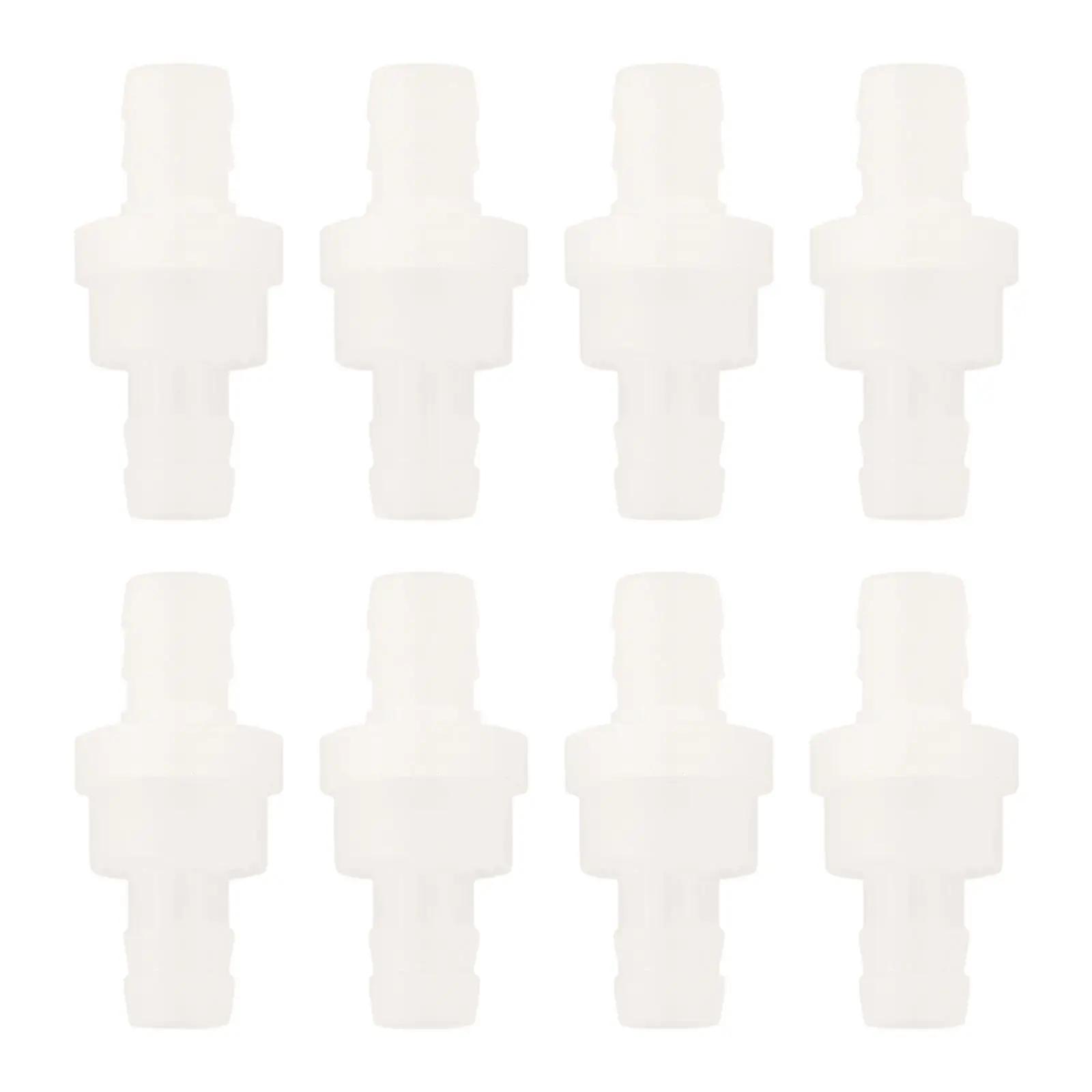 

For Hose Connection Hose Barb Valve Unidirectional Valve Non Slip Check Valve Design Pneumatic Part Non-slip Card Slot