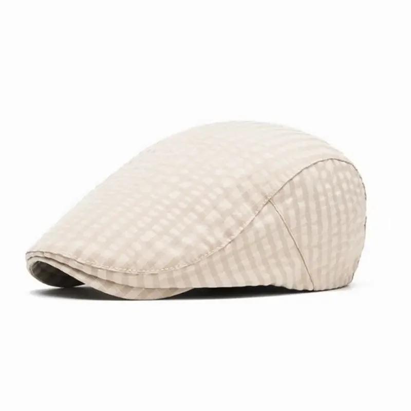 Cappelli da Newsboy Stampati in Cotone Primavera ed Estate Cappello Piatto da Uomo Berretto da Pittore da Donna Cappelli 05