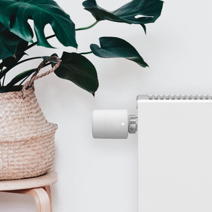 Tado° - Tête thermostatique Connectée et Intelligente (x1)