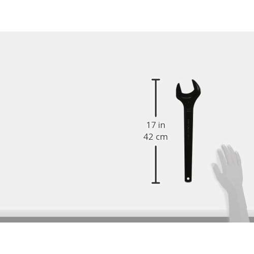 TRUSCO ASH Round Open-End Wrench, Heavy-Duty Type, JISH 50mm, SS0050