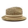 Summer Women Sun Hats Sweet Colorful Tassel Balls Men Straw Hats Girls Vintage Beach Panama Hats Fedoras