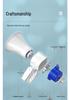 Compact Handheld Megaphone with Recording for Outdoor Promotion