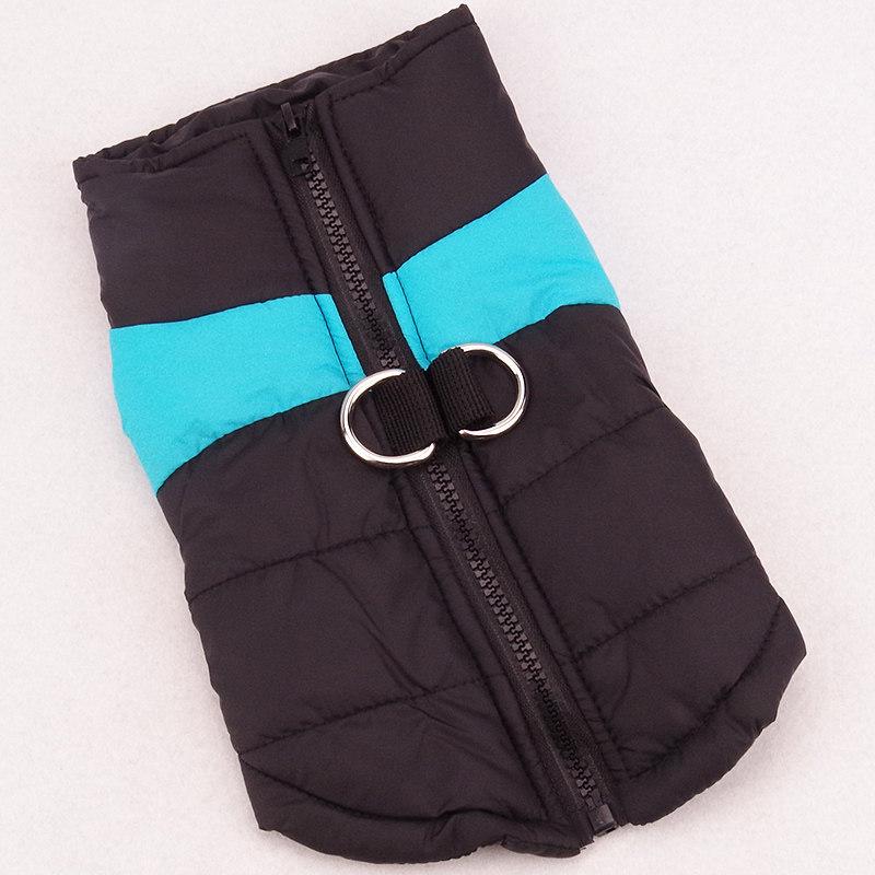 

2023 Windproof & Warm Shiba Inu Coat with Leash Attachment for Medium-Large Dogs S (Under 5kg)