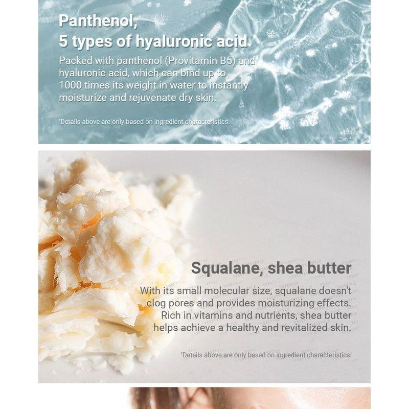 Pyunkang Yul Beruhigende Feuchtigkeitsschutzcreme