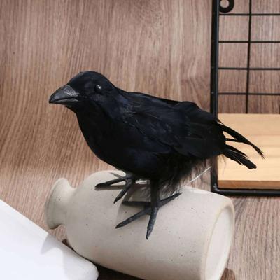 Simulácia Black Crow Raven Bird Repelent proti škodcom Záhrada proti holubom