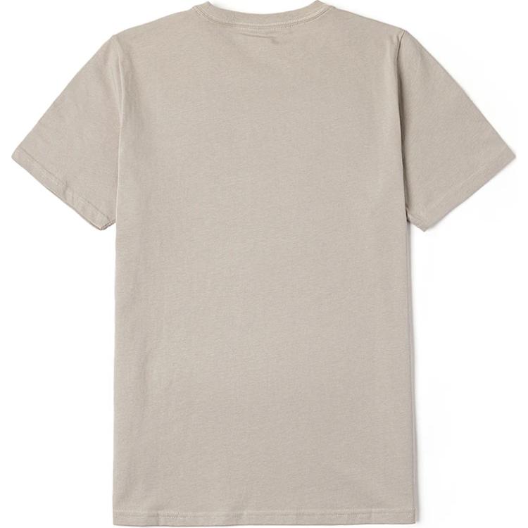 Vans SS25 Casual Pullover Comfortable Short Sleeve T-Shirt Unisex Tops Gray-Green VN0A4MM6ZUJ