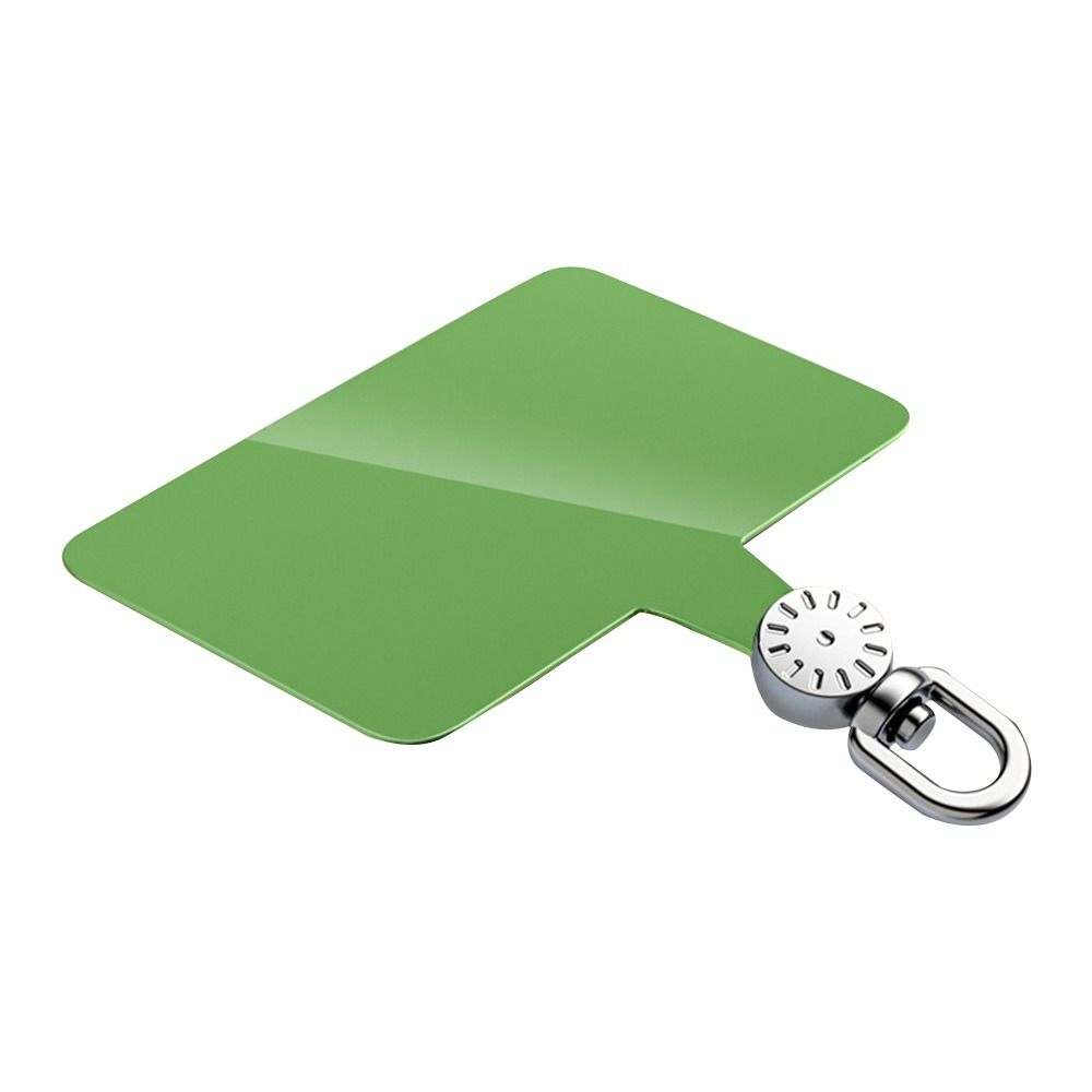 

Anti-fall Mobile Phone Lanyard Patch Ultra-thin Cord Rope Card for Mobile Phone зелений