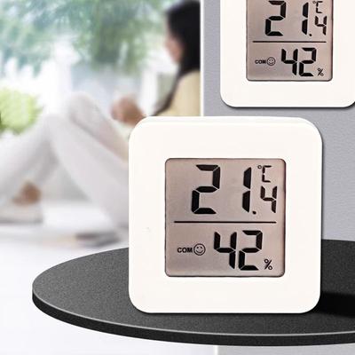 Mini-Innenthermometer LCD Digital Temperatur Raumhygrometer Messgerät Sensor Luftfeuchtigkeitsmesser Innenthermometer Temperatur