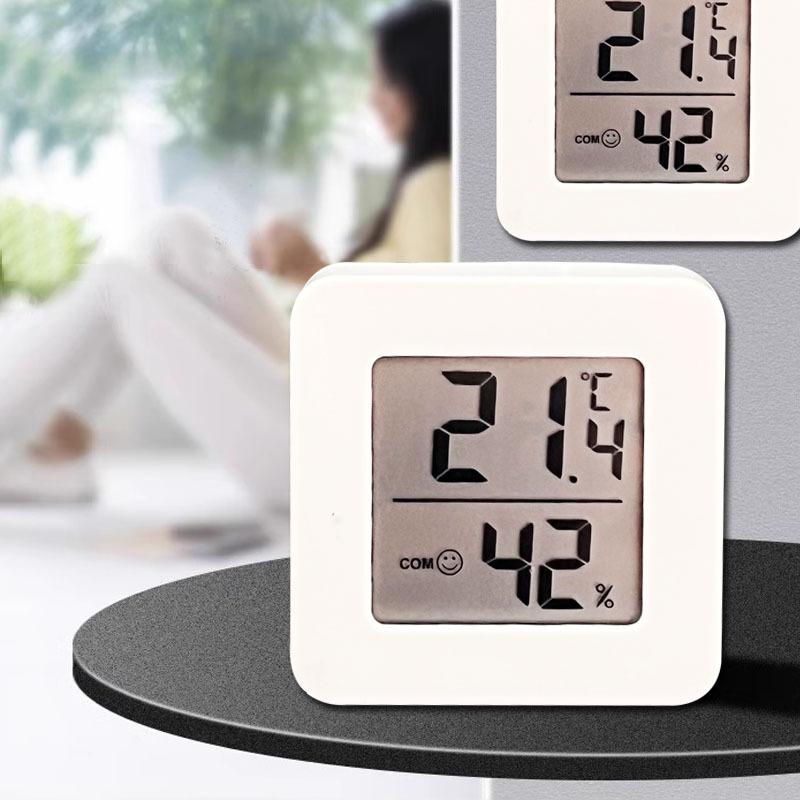 Mini Indoor Thermometer LCD Digital Temperature Room Hygrometer Gauge Sensor Humidity Meter Indoor Thermometer Temperature