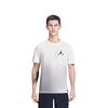 Jordan T Shirts Men's White Crew Neck Moderate Straight Fit DA6800-100