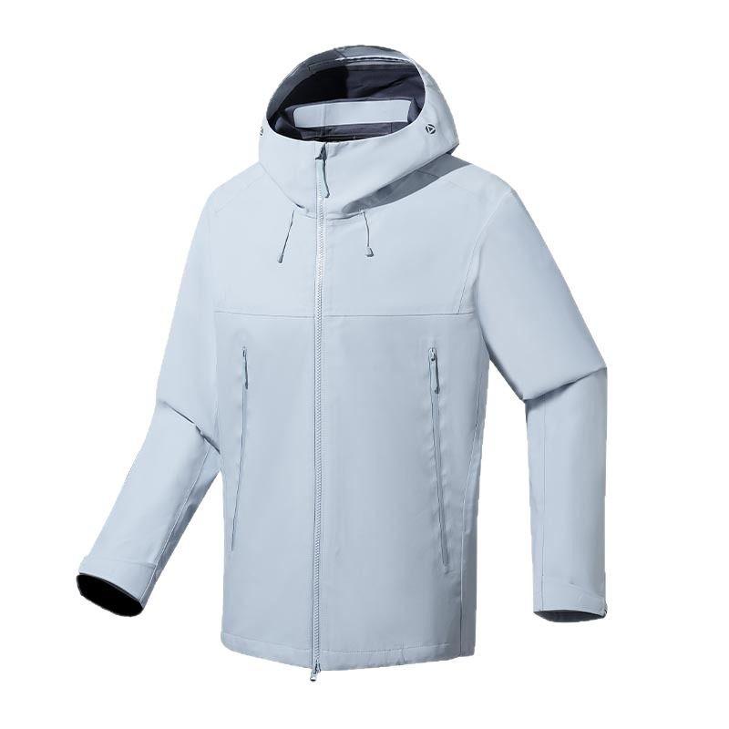 New Men's and Women's Single-layer Jacket Outdoor Sports Jacket Windproof and Waterproof Mountaineering Suit Thin Spring and Autumn Jacket Top