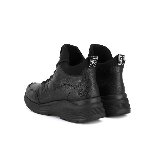 Remonte D6679-02 Black Ankle Boots