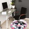 1PC Cow Non-Slip Floor Round carpet, Office, family, bedroom, Large Area Rug Indoor Rugs,  Durable PolyesterH0407