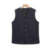 Women's Plus Size Lightweight Sleeveless Vest - Spring/Autumn Jacket for Middle-Aged and Elderly