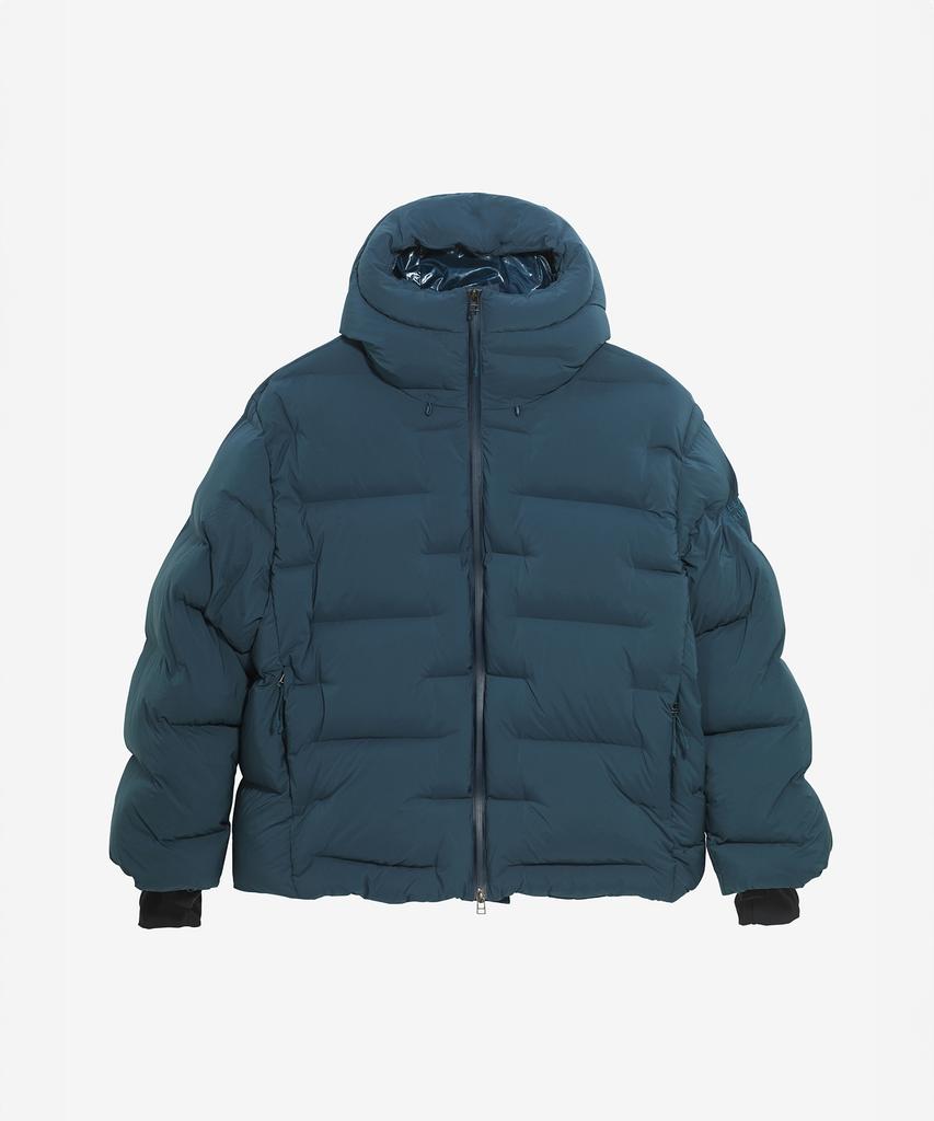 Aigle Unisex Quilted Down Parka Aigle Experience By Etudes Studio Aiw25Uoui003Stbl