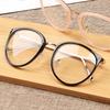 1PC Classic Retro Optical Glasses Fashion Transparent Lens Women Men Eyewear Metal Frames Spectacles Clear Lenses